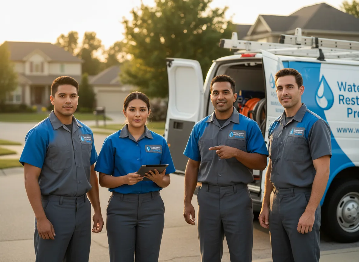 Flood Restoration company in Lomax, IL